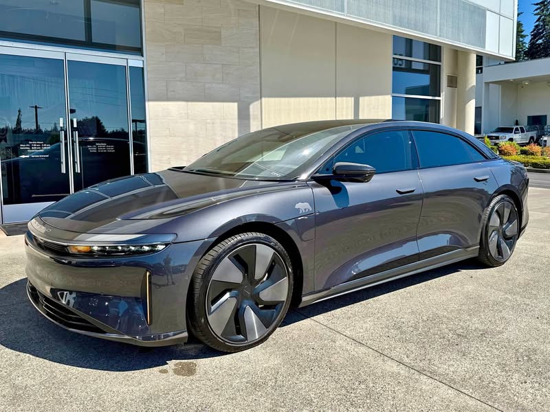 2025 Lucid Air - Grand Touring Sedan 4D