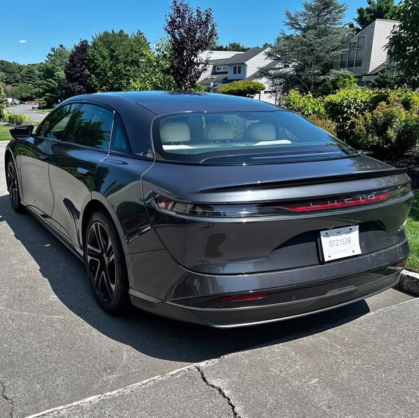 2026 Lucid Air Touring