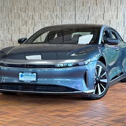 2025 Lucid Air Touring AWD Sedan