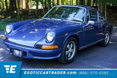 1972 Porsche 911 T