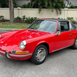 1970 Porsche 911 t