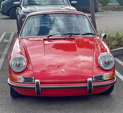 1970 Porsche 911 - Coupe 2D