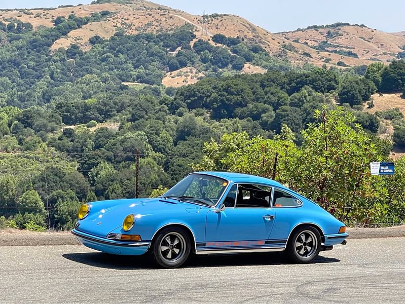 1969 Porsche 911 - T .3.2
