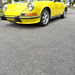1972 Porsche 911 - Carrera Targa Coupe 2D