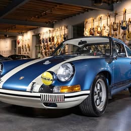 1972 Porsche 911 st tribute