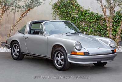 1972 Porsche 911 Targa 5-Speed