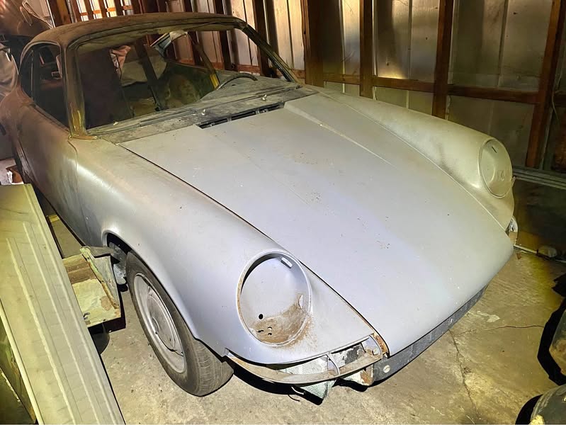 1971 Porsche 911 - Coupe 2D