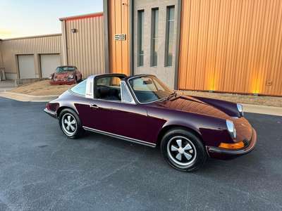 1973 Porsche 911 T Restored CIS FI Targa