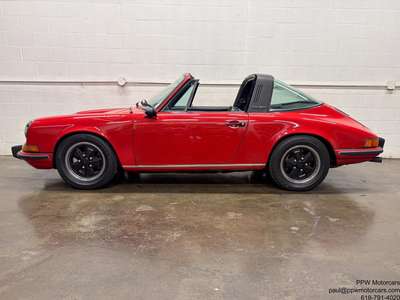 1973 Porsche 911 Targa 3.0
