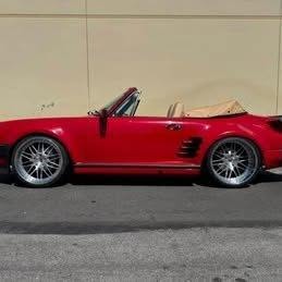 1970 Porsche 911 T cabriolet w\/ turbo look