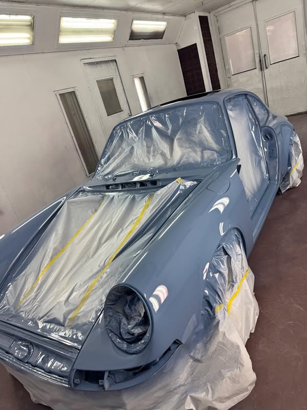1973 Porsche 911 T coupe sunroof equip