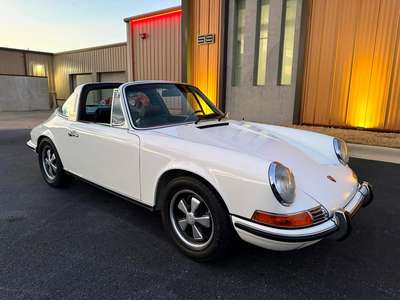 1971 Porsche 911 E Targa