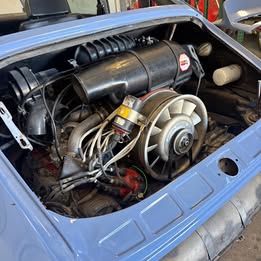 1973 Porsche 911 t coupe sunroof equip