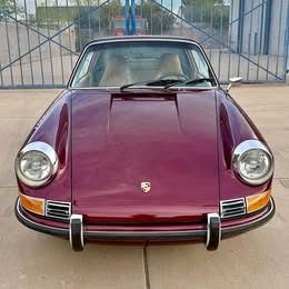 1972 Porsche 911 - Targa Coupe 2D