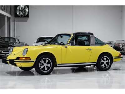 1973 Porsche 911 Targa