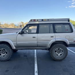 1997 Lexus lx450 land cruiser 80 series