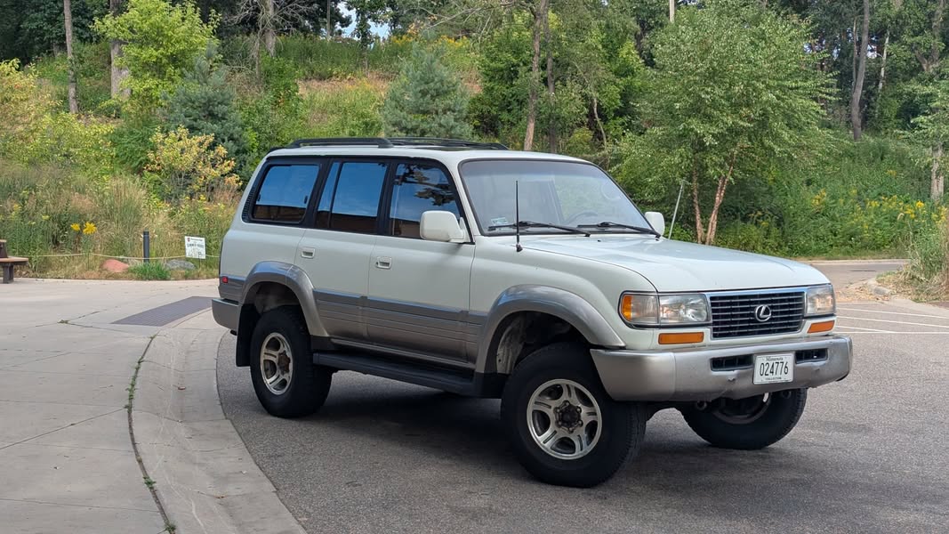 1997 Lexus lx450\/land cruiser\/fj80