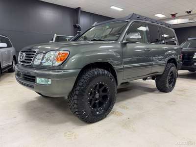 2007 Lexus LX SUPER CLEAN CYPRSS GREEN LX470 EXCEPTIONAL...