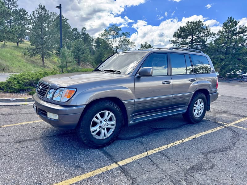 2000 Lexus lx470