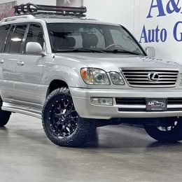 2006 Lexus LX470