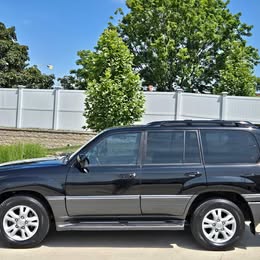 2006 Lexus lx470 luxury awd suv no rust!