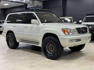 2001 Lexus LX FLORIDA SUPER CLEAN LX470 GOLDEN PEARL KCO...