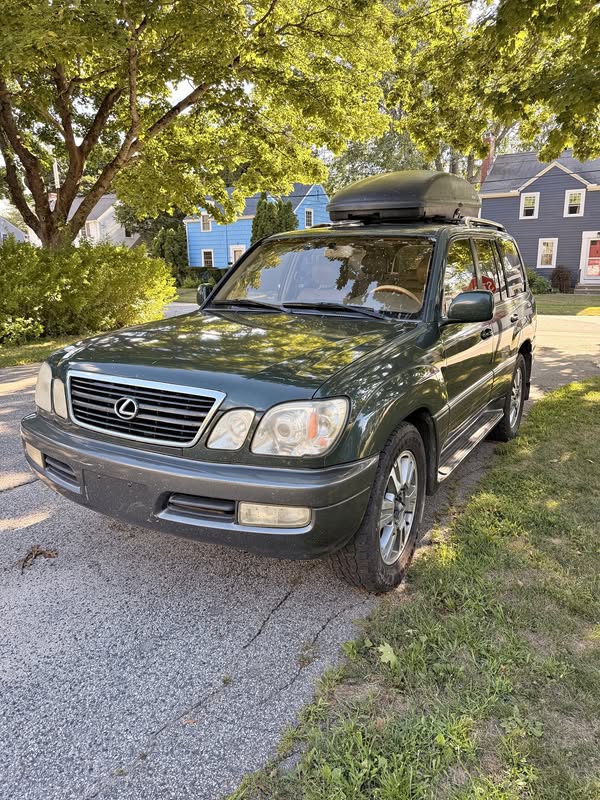 2000 Lexus LX470