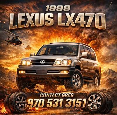 1999 Lexus LX470