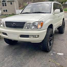 2002 Lexus lx470