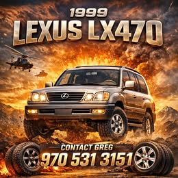 1999 Lexus lx470