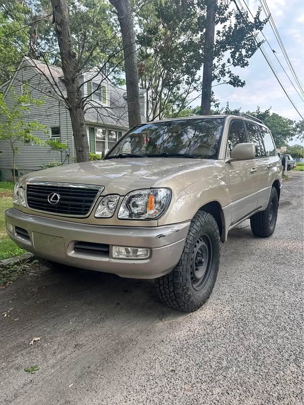 2002 Lexus LX470 \u201ctoyota landcruiser\u201d