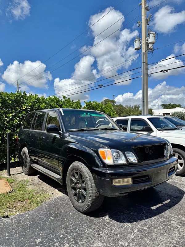 2000 Lexus LX - Lx470