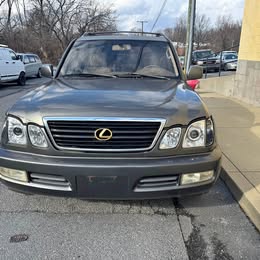 1998 Lexus LX470 SUV
