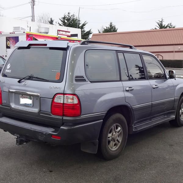 2001 Lexus lx470