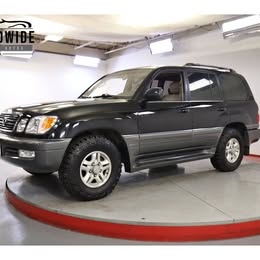 2000 Lexus LX470