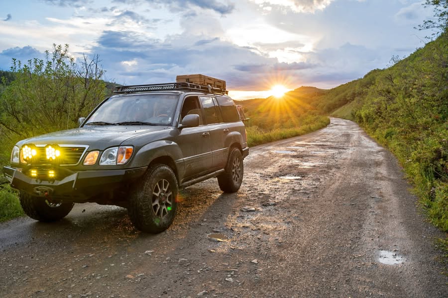 2001 Lexus lx470