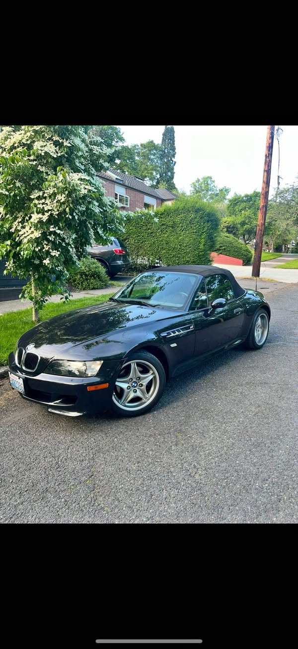 1999 BMW Z3 - M Roadster 2D