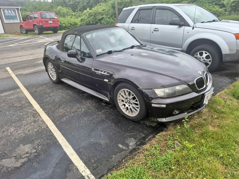 2000 BMW Z3 - 6-Cyl Roadster 2D