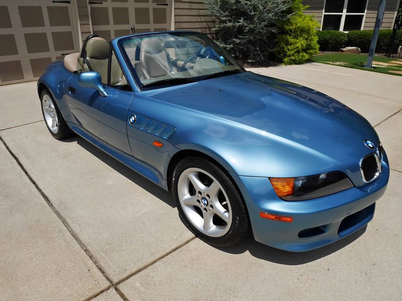1999 BMW Z3 - 2.8 Roadster 2D