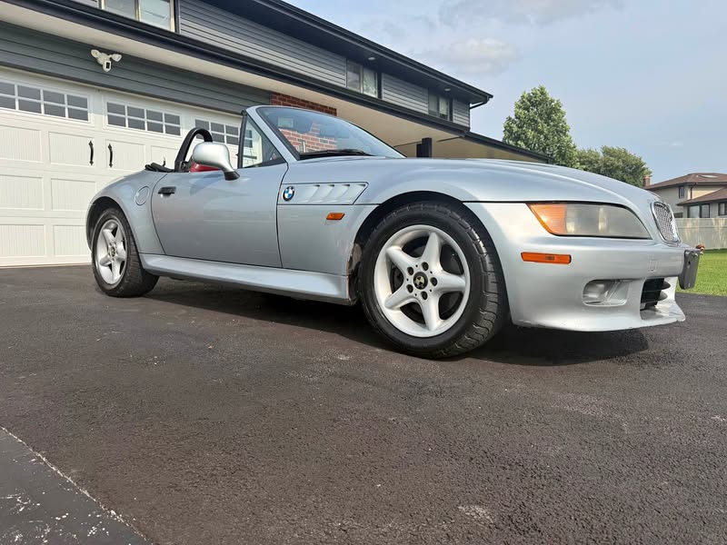 1998 BMW Z3 - 4-Cyl Roadster 2D