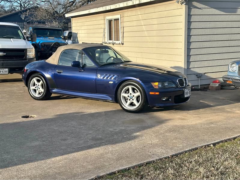 1998 BMW Z3 - 2.8 Roadster 2D