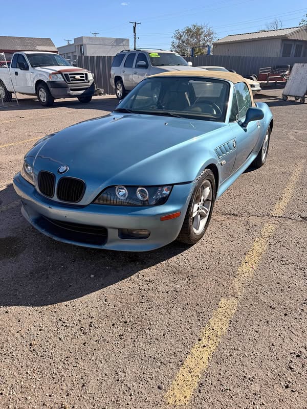 2002 BMW Z3 - 2.5i Roadster 2D