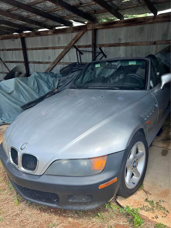 1998 BMW Z3 2.8 Roadster 2D