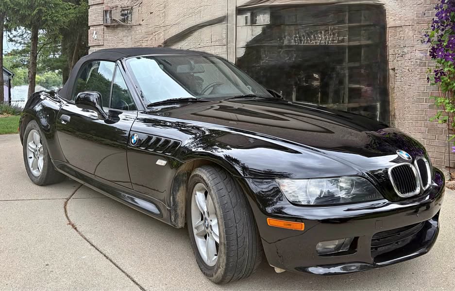 2001 BMW Z3 2.5i Roadster