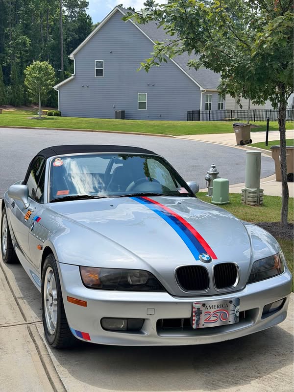 1998 BMW Z3 - 4-Cyl Roadster 2D