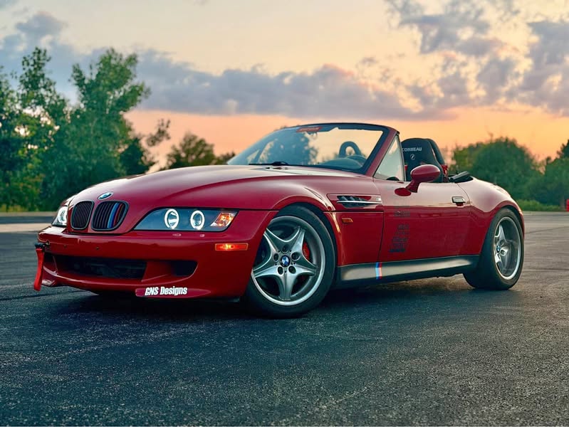 1998 BMW Z3 - M Roadster 2D