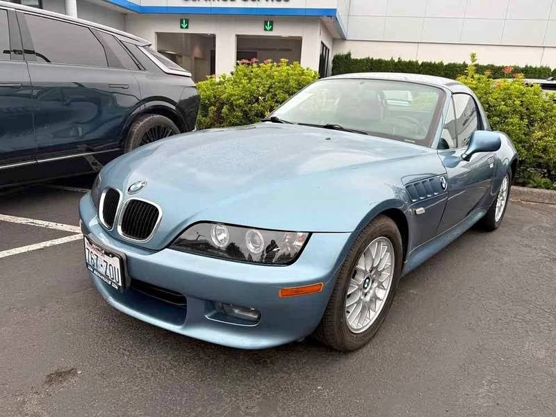 2002 BMW Z3 - 2.5i Roadster 2D
