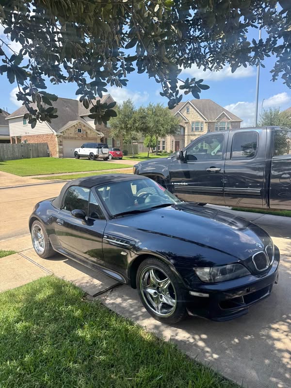 1998 BMW Z3 - M Roadster 2D