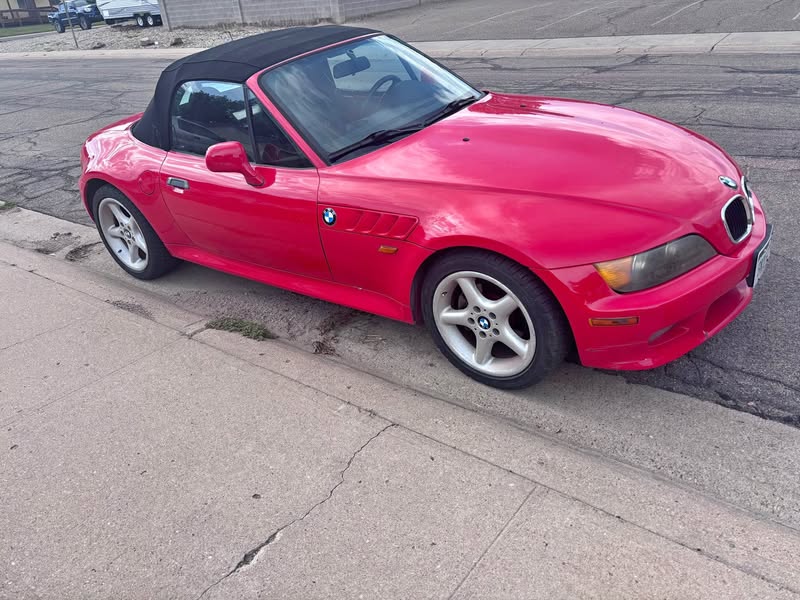 1998 BMW Z3 - 2.8 Roadster 2D