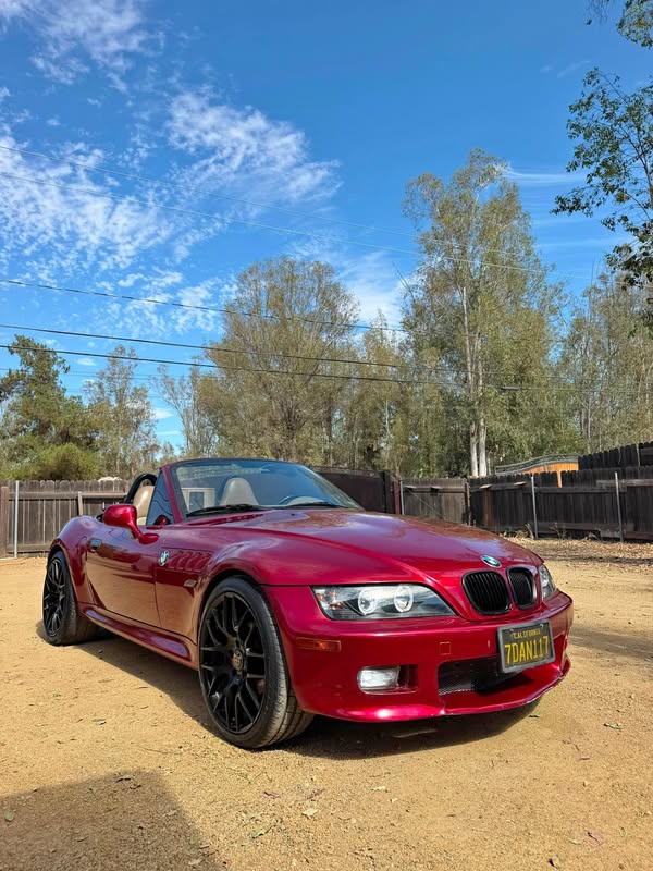 2002 BMW Z3 - Roadster